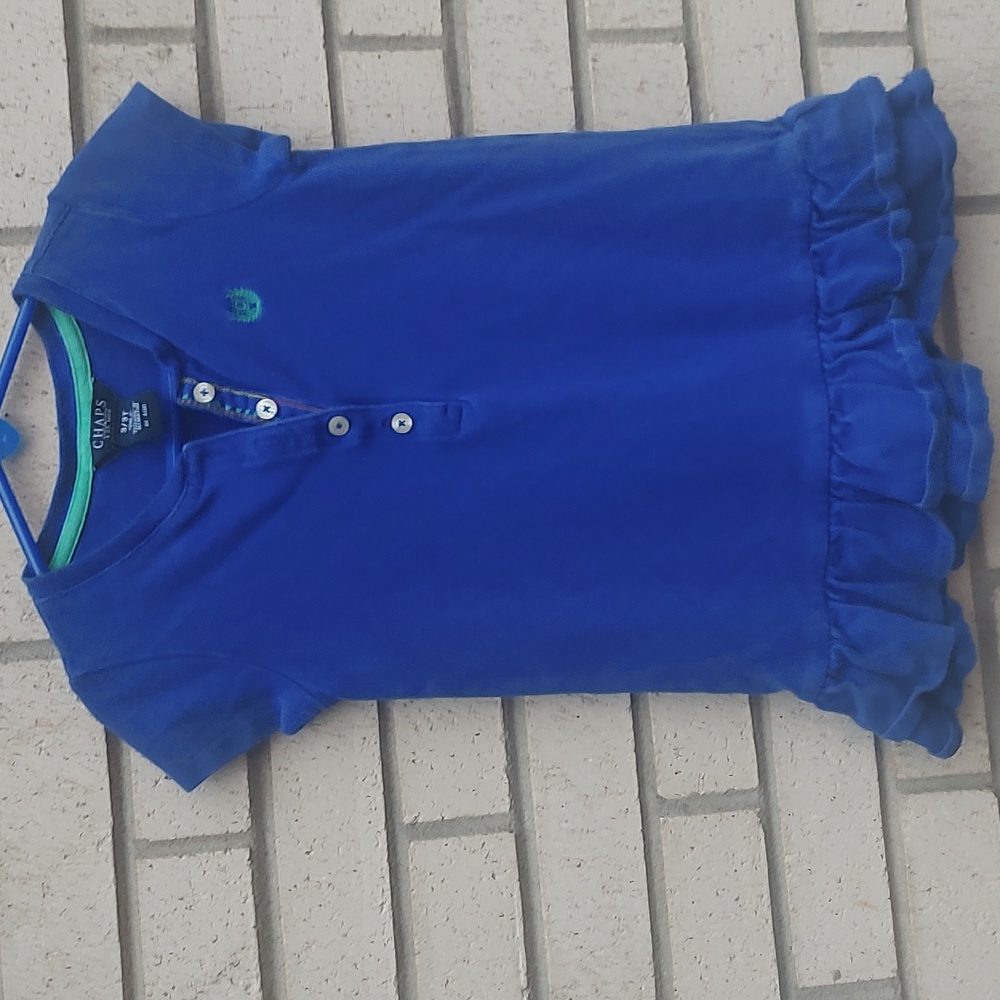 Blue Dress - Picture 3 of 9